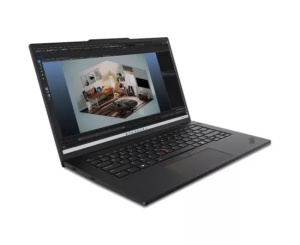 Laptop LENOVO ThinkPad P14s Gen 5 21G2000GRI, 14.5" WQXGA, Intel® Core™ Ultra 7 165H, 32GB RAM, SSD 2TB, nVidia GeForce RTX 500 Ada Generation 4GB GDDR6, Windows 11 Pro, Black
