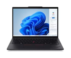 Laptop LENOVO ThinkPad T14 Gen 5 21ML0033RI, 14" WUXGA, Intel® Core™ Ultra 7 155U, 16GB RAM, SSD 512GB, Intel Graphics, Windows 11 Pro, Black