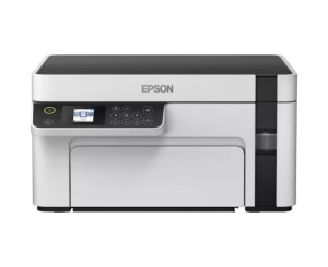 Multifunctional Inkjet alb-negru EPSON EcoTank M2120, A4, USB, Wi-Fi, negru/alb