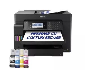 Multifunctional Inkjet EPSON L15160, Color, A3, USB/LAN/Wi-Fi, Duplex, Negru