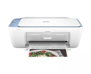 Multifunctional Inkjet HP DeskJet 2822e Color, A4, USB/Wi-Fi, Duplex Manual, Alb/Albastru Breeze