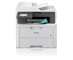 Multifunctional Laser BROTHER MFCL3740CDWYJ1, Color, A4, USB/Wi-Fi, Alb