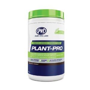 Plant-Pro, pudra, 840g, Pure Vita Labs (PVL), Proteina vegetala