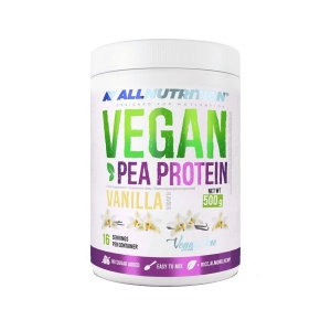Proteina din mazare Vegan pudra, 500g, Allnutrition