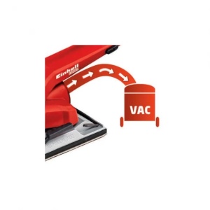 Slefuitor cu vibratii 250 W TE-OS 2520 E Einhell, Viteză oscilatii 14000 - 24000 min^-1