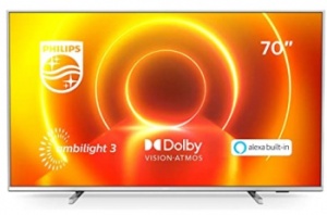 Smart Tv Led 4k Uhd Ambilight Cu Diagonala 70