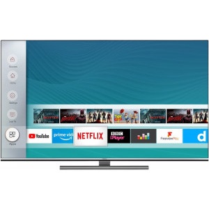 Televizor LED Horizon Smart TV OLED 55HZ9930U/B Seria HZ9930U/B 139cm gri-negru 4K UHD HDR