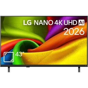 Televizor LED LG Smart TV 43NU8E0B3LA Seria NU8E AI 108cm 4K UHD HDR