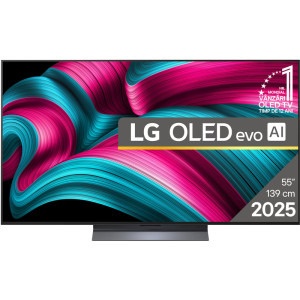 Televizor LED LG Smart TV OLED 55C51LA Seria evo C5 139cm 4K UHD HDR