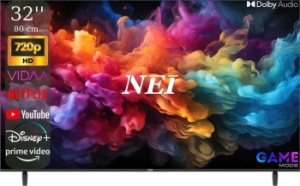 Televizor LED Smart NEI NE4901 80 cm HD Ready negru