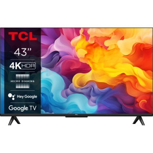 Televizor LED TCL Smart TV 43P61B Seria P61B 108cm 4K UHD HDR