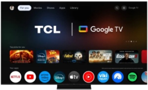 Televizor QD-Mini LED TCL Smart 55Q7C Seria Q7C 55 inch Ultra HD 4K Black