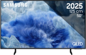 Televizor SAMSUNG QLED 50Q8F 125 cm Smart 4K Ultra HD Clasa E (Model 2025)