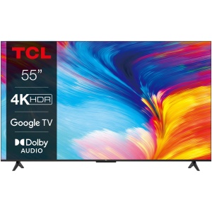 Televizor TCL LED 55P635 139 cm Smart Google TV 4K Ultra HD Clasa
