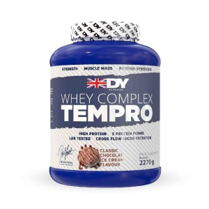 Tempro Protein 2270g, pudra, Dorian Yates, Amestec de proteina din zer