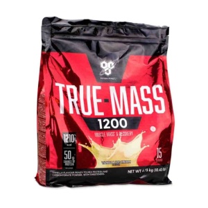True Mass 1200, pudra, 4,8kg, BSN, Mix pentru crestere masa musculara