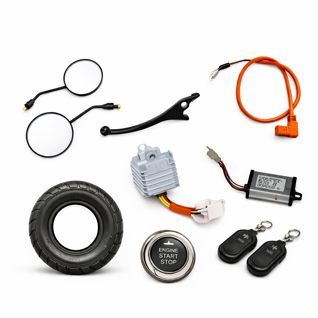 Piese si accesorii scutere electrice