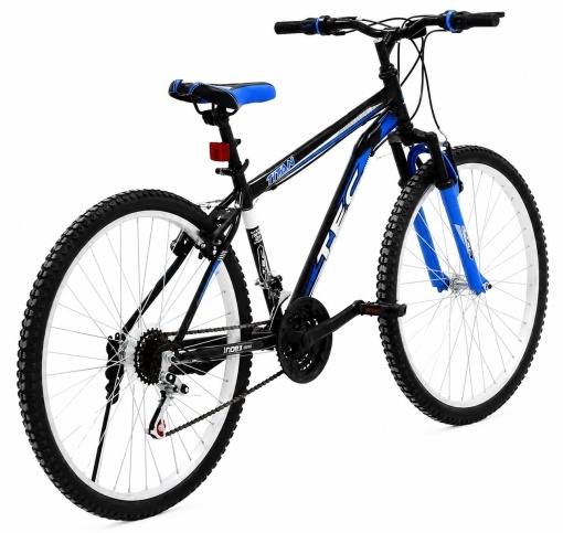Bicicleta TITAN 24 inch alb cu albastru - Img 2