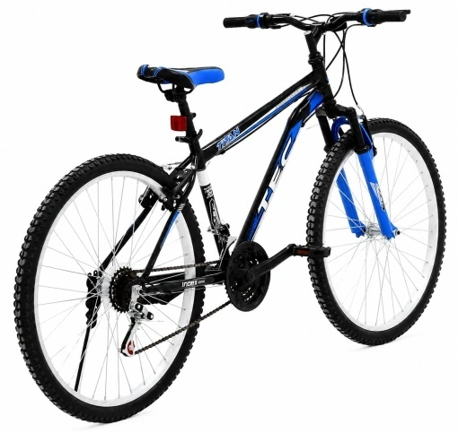 Bicicleta TITAN 24 inch alb cu albastru - Img 2