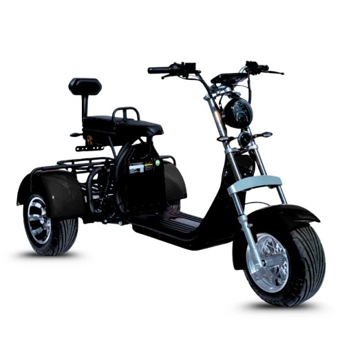 City Coco CP-3.0 triciclu electric, cu doua locuri, autonomie reglabila (20 Ah / 40 Ah) - Img 2