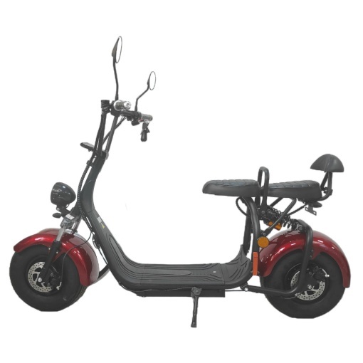 Scuter electric EcoWay Chopper EEC04 1500W 12Ah - Img 4