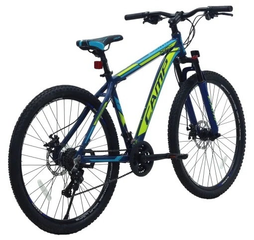 Bicicleta CAMP XC 4.1, 29 inch albastru cu verde - Img 2