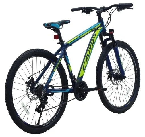Bicicleta CAMP XC 4.1, 29 inch albastru cu verde - Img 2