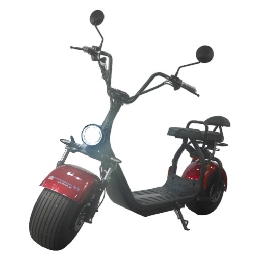 Scuter electric EcoWay Chopper EEC04 1500W 12Ah - Img 2
