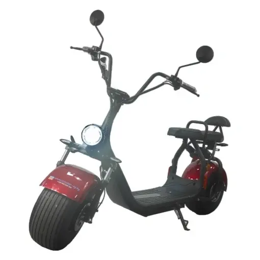 Scuter electric EcoWay Chopper EEC04 1500W 12Ah - Img 2