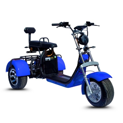 City Coco CP-3.0 triciclu electric, cu doua locuri, autonomie reglabila (20 Ah / 40 Ah) - Img 3