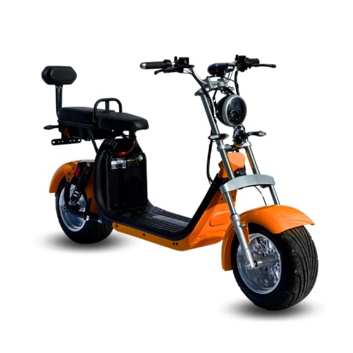 Scuter electric City Coco 2000W CP-1.6 – două locuri, cu baterie 20Ah/40Ah - Img 2