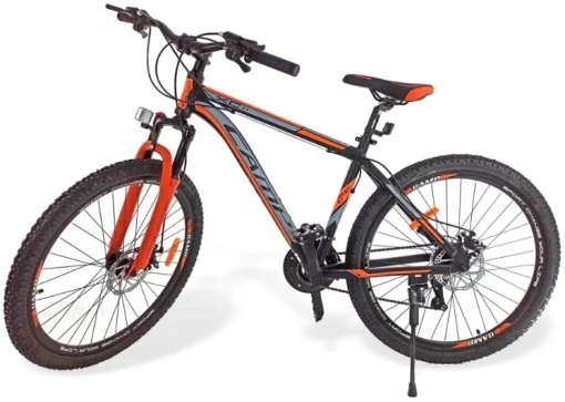 Bicicleta CAMP XC 4.1, 27.5 inch rosu cu negru - Img 2