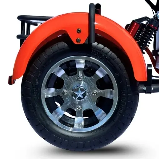 City Coco CP-3.0 triciclu electric, cu doua locuri, autonomie reglabila (20 Ah / 40 Ah) - Img 4