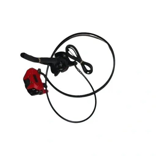 Frana de 10″ pe fata si pe spate pentru City Coco CP-1.6 - Img 2