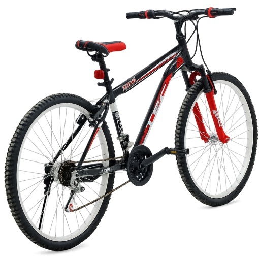 Bicicleta TITAN 24 inch rosu cu negru - Img 2
