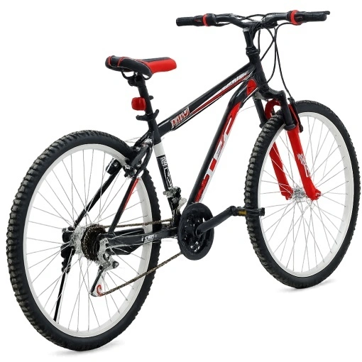 Bicicleta TITAN 24 inch rosu cu negru - Img 2
