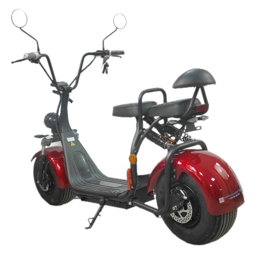 Scuter electric EcoWay Chopper EEC04 1500W 12Ah - Img 3