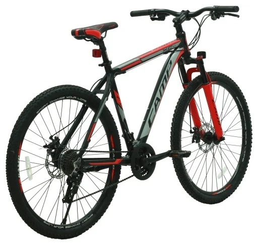 Bicicleta CAMP XC 4.1, 27.5 inch rosu cu negru - Img 3