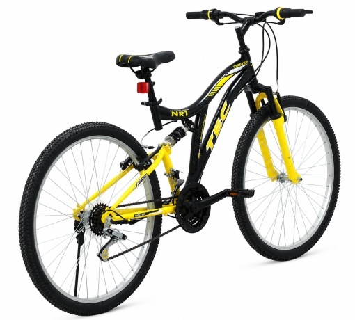 Bicicleta MASTER 26 inch galben cu negru - Img 2