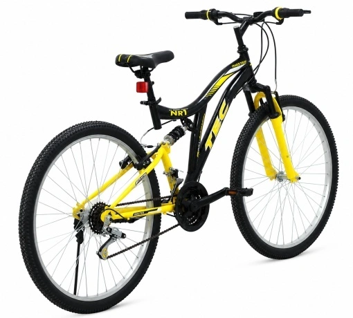Bicicleta MASTER 26 inch galben cu negru - Img 2