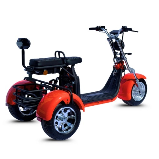 City Coco CP-3.0 triciclu electric, cu doua locuri, autonomie reglabila (20 Ah / 40 Ah) - Img 5
