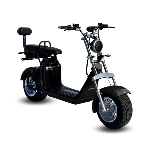 Scuter electric City Coco 2000W CP-1.6 – două locuri, cu baterie 20Ah/40Ah - Img 4