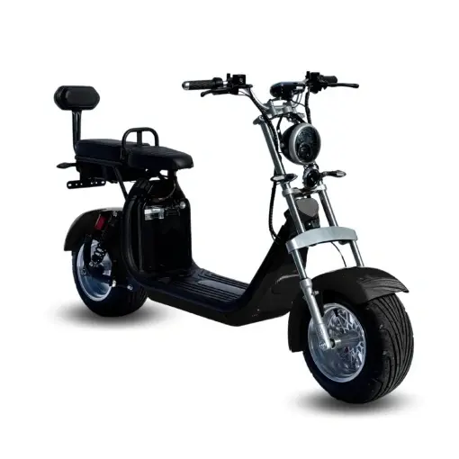 Scuter electric City Coco 2000W CP-1.6 – două locuri, cu baterie 20Ah/40Ah - Img 4