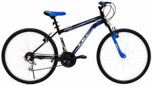 Bicicleta TITAN 24 inch alb cu albastru