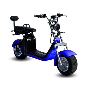 Scuter electric City Coco 2000W CP-1.6 – două locuri, cu baterie 20Ah/40Ah