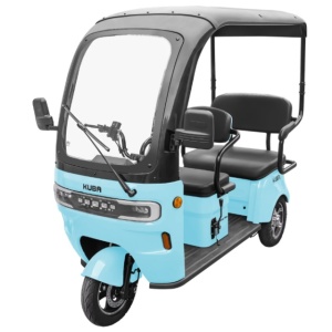 Triciclu electric KUBA OPTIMUS MAX cu cabina 1000W, Fara permis, 25 km/h,