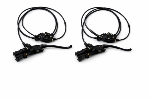 Frana fata si spate 8" cu placuta pentru EcoWay Chopper