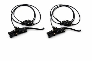 Frana fata si spate 8" cu placuta pentru EcoWay Chopper