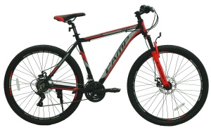 Bicicleta CAMP XC 4.1, 27.5 inch rosu cu negru