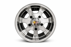 Janta spate aluminiu triciclu 10" pentru City Coco CP-3.0